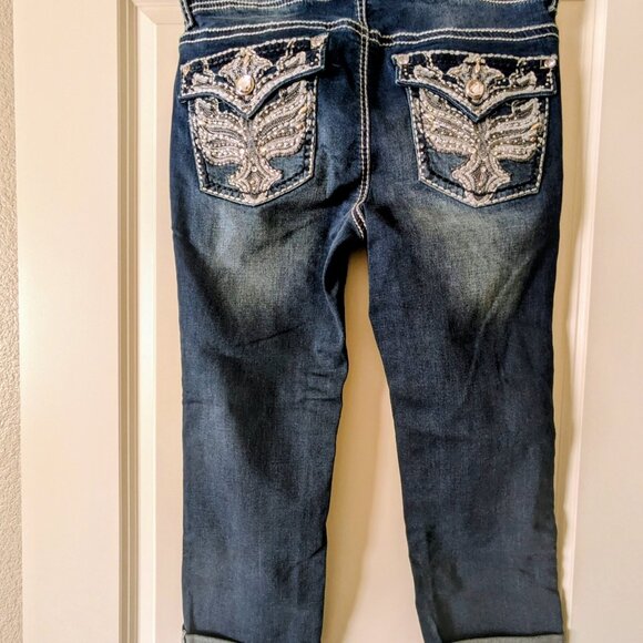 Apt. 9 Mid Rise Tummy Control Capri Jean Size 10 - NWTApt. 9 - Picture 4 of 11